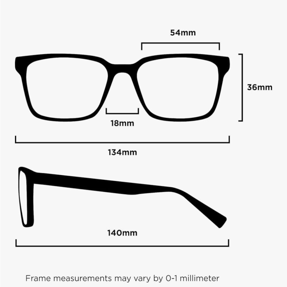 Foster Grant Conan Multifocus Reading Glasses - Picture 7 of 10